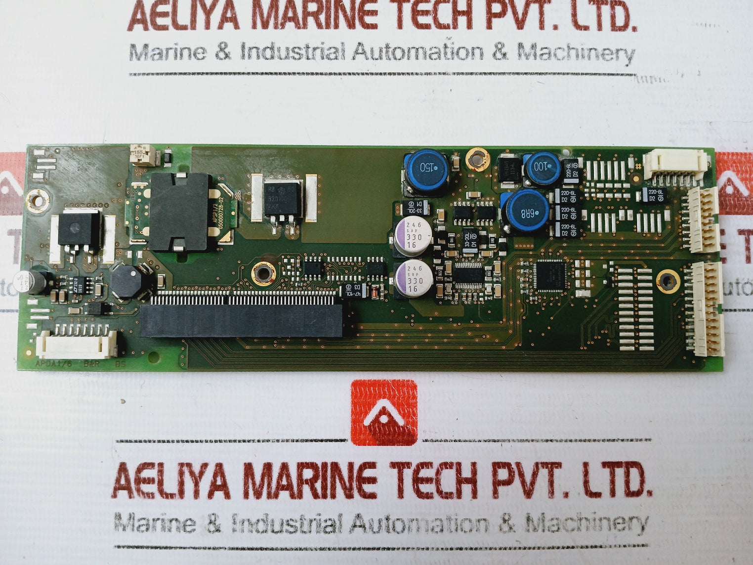 B&r 050000276-06 Printed Circuit Board 050000728-02 Apsp 1/2