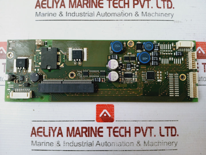 B&r 050000276-06 Printed Circuit Board 050000728-02 Apsp 1/2