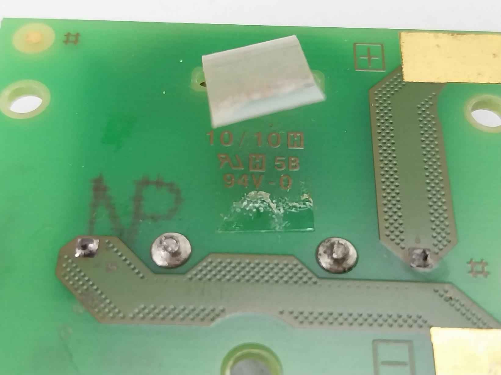 B&r 060003191-01 Pcb Module 94v-0 Nl 5077