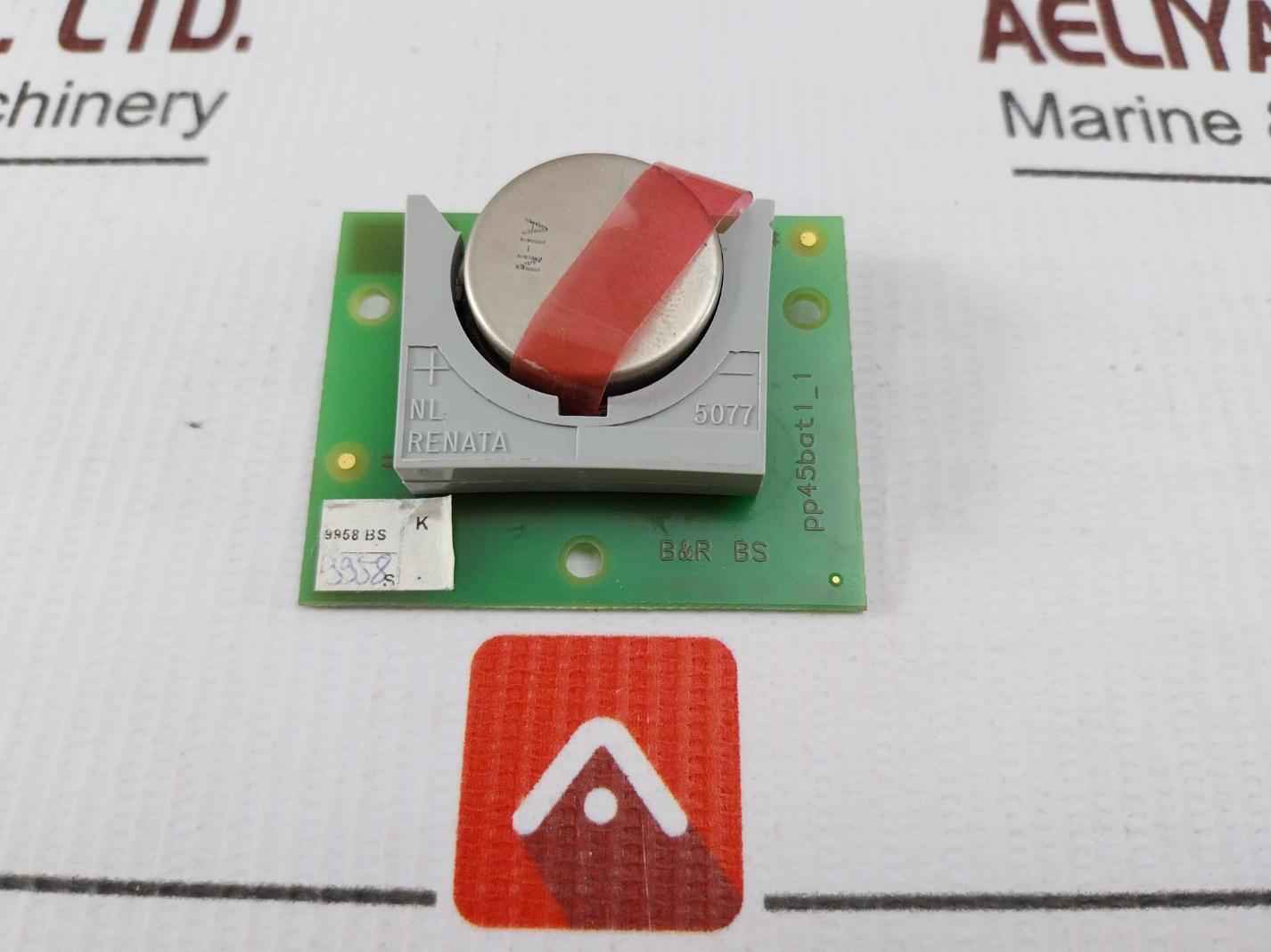 B&r 060003191-01 Pcb Module 94v-0 Nl 5077