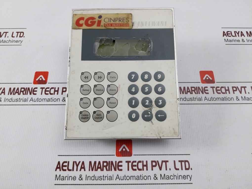 B&r 4b1250.00-490 Panelware Compact Hmi Numeric Keypad Rev-c0 (not Working)