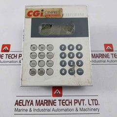 B&r 4b1250.00-490 Panelware Compact Hmi Numeric Keypad Rev-c0 (not Working)