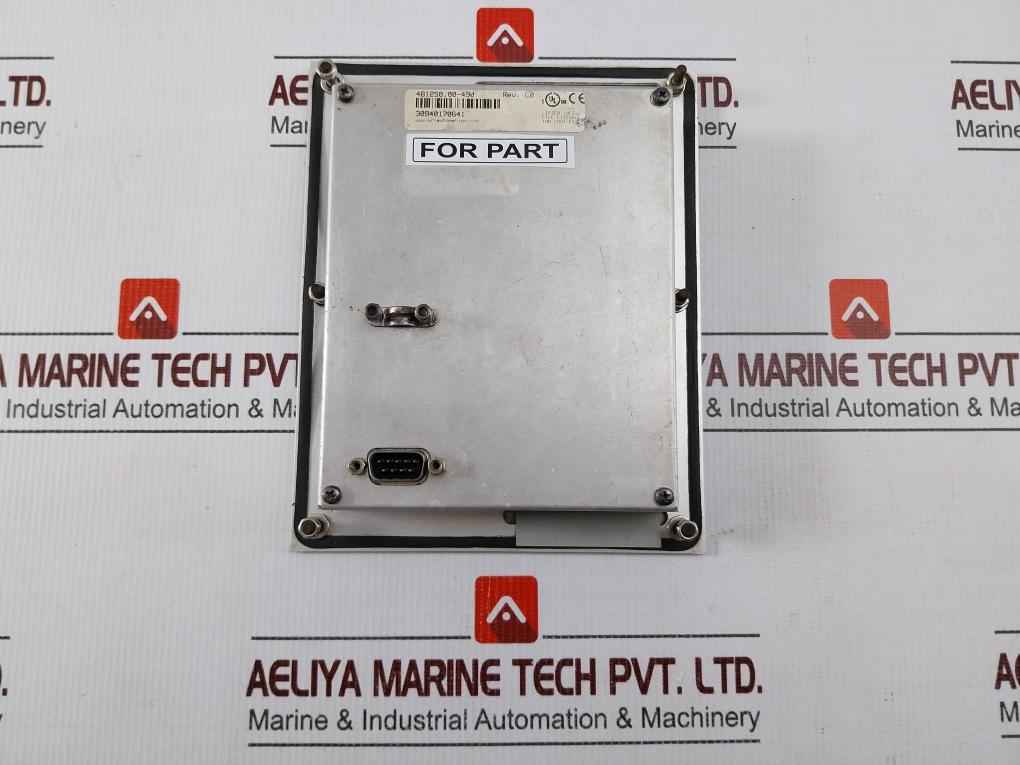 B&r 4b1250.00-490 Panelware Compact Hmi Numeric Keypad Rev-c0 (not Working)