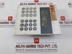 B&r 4b1250.00-490 Panelware Compact Hmi Numeric Keypad Rev-c0 (not Working)