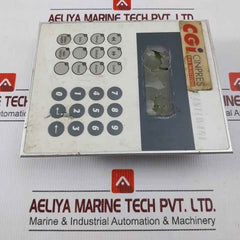 B&r 4b1250.00-490 Panelware Compact Hmi Numeric Keypad Rev-c0 (not Working)