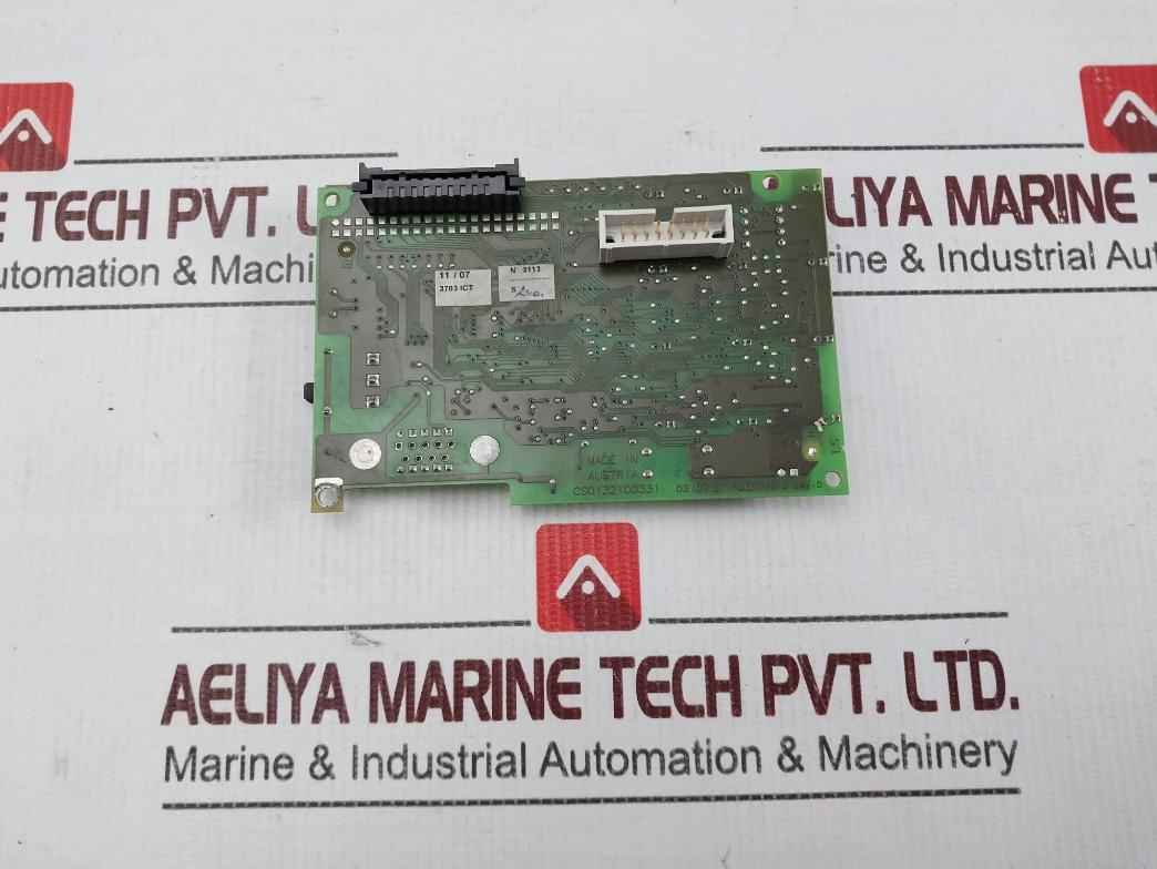 B&r 4b1250/2 Printed Circuit Board Cs0132100331 94v-0