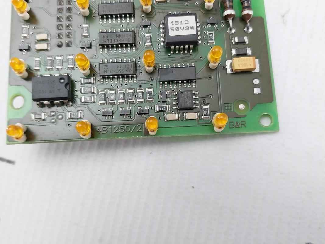 B&r 4b1250/2 Printed Circuit Board Cs0132100331 94v-0