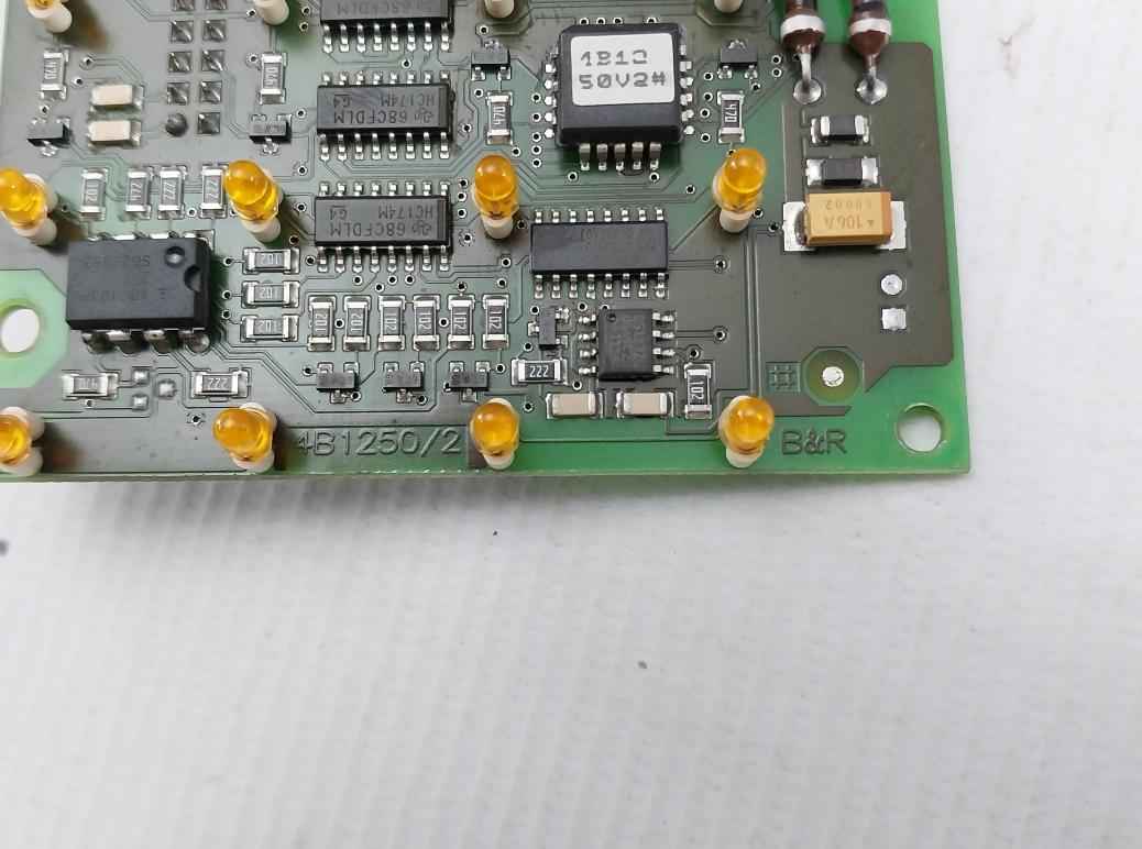 B&r 4b1250/2 Printed Circuit Board Cs0132100331 94v-0