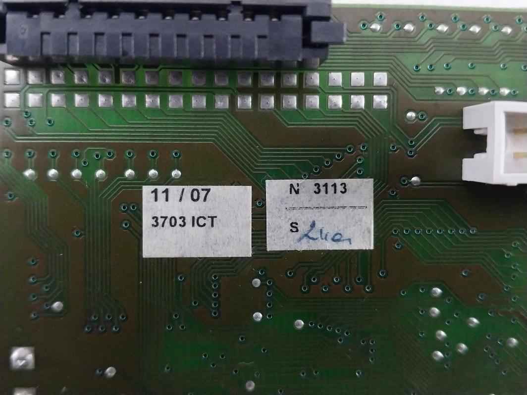 B&r 4b1250/2 Printed Circuit Board Cs0132100331 94v-0