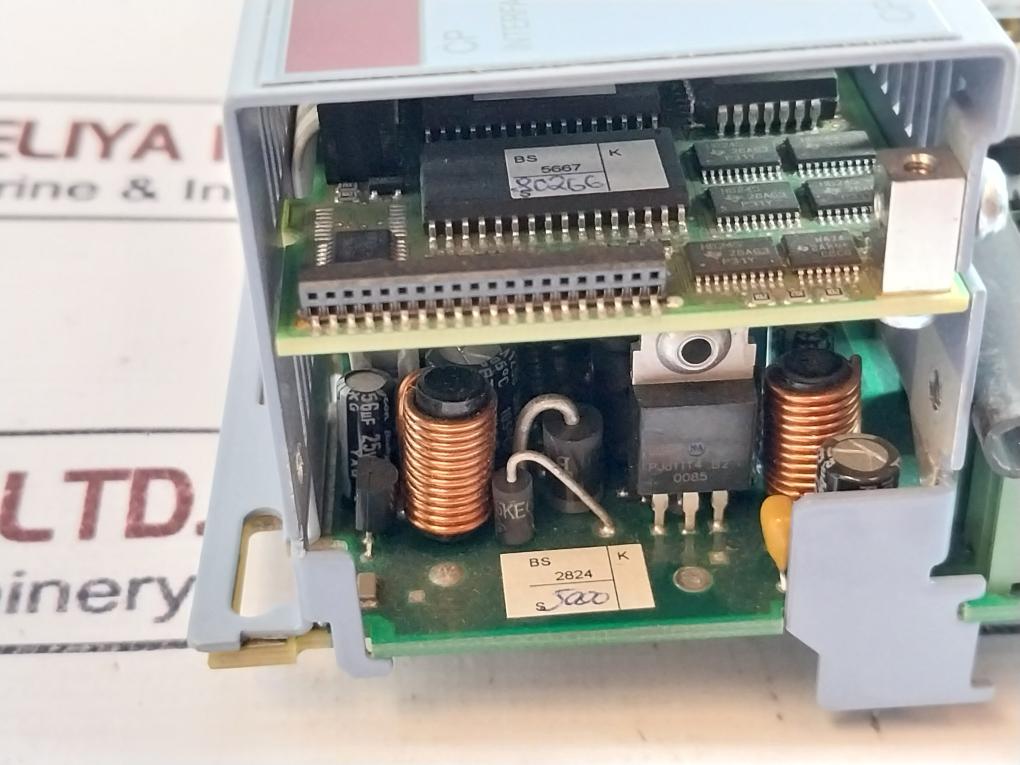 B&R 7Cp476.60-1 Power Supply +24 Vdc