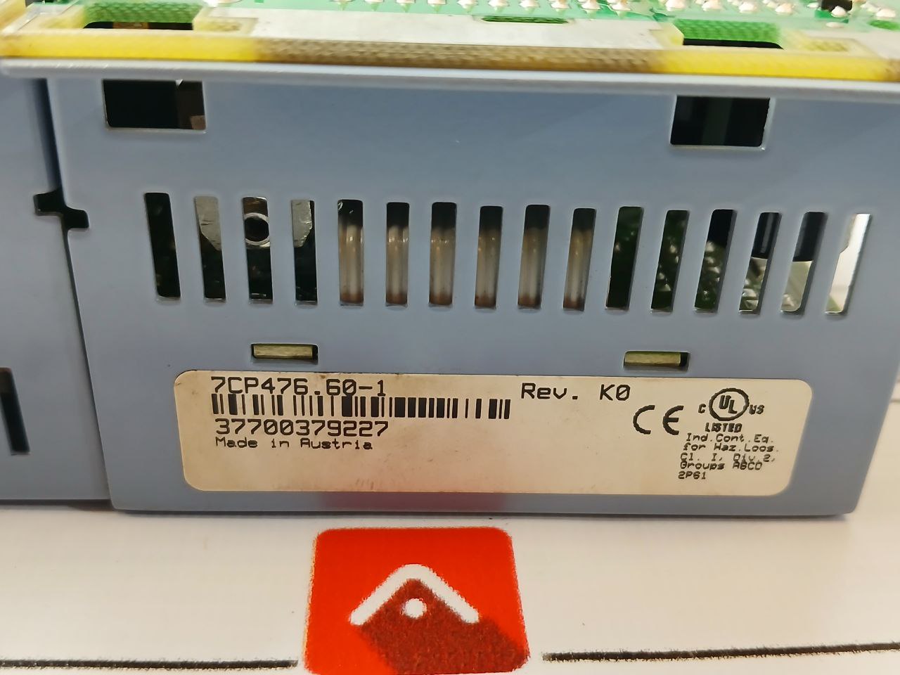 B&R 7Cp476.60-1 Power Supply +24 Vdc