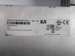 B&r 8b0c0160hw00.000-1 Acopos Multi Auxiliary Supply Module Rev.g0 E225616