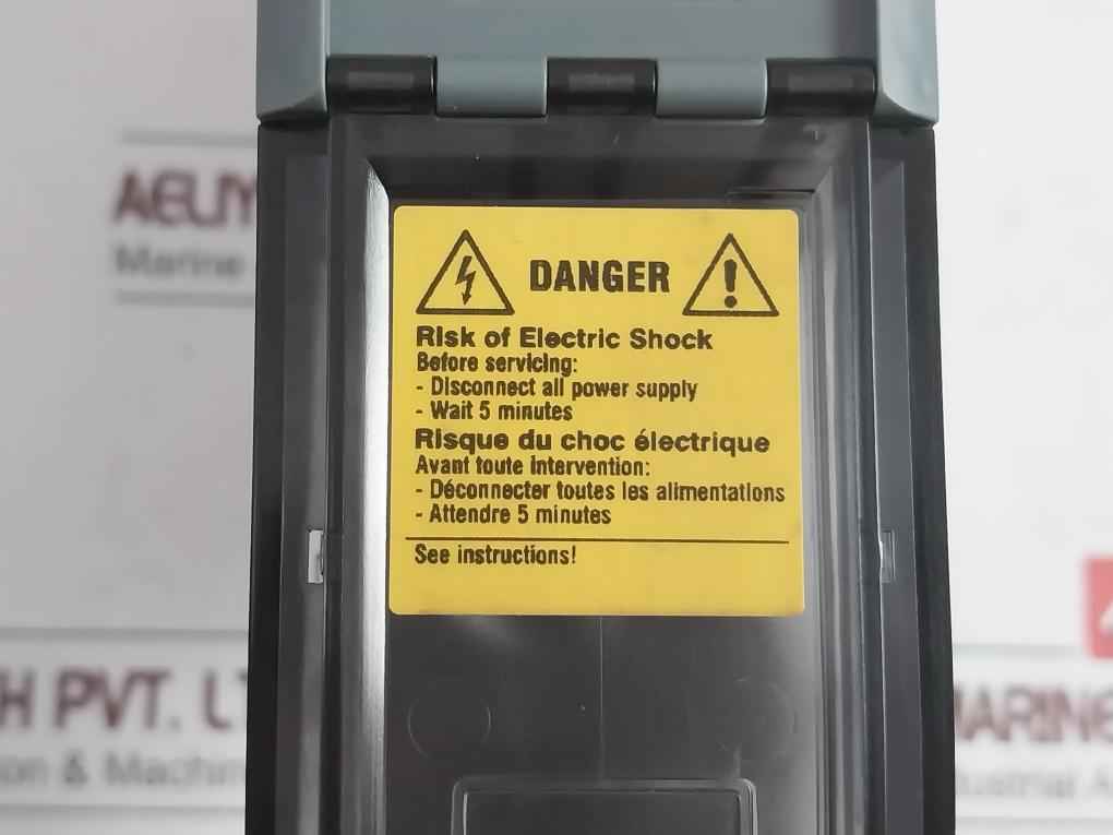 B&r 8b0c0160hw00.000-1 Acopos Multi Auxiliary Supply Module Rev.g0 E225616