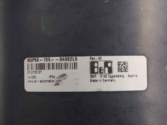 B&r 8lsa55.db030s200-3 Synchronous Motor Rev C8 Ip64 E235396