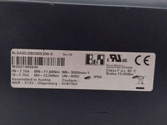 B&r 8lsa55.db030s200-3 Synchronous Motor Rev C8 Ip64 E235396