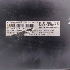 B&r 8lsa86.db015d700-3 Synchronous Servo Motor E235396 97nm Rev.c4