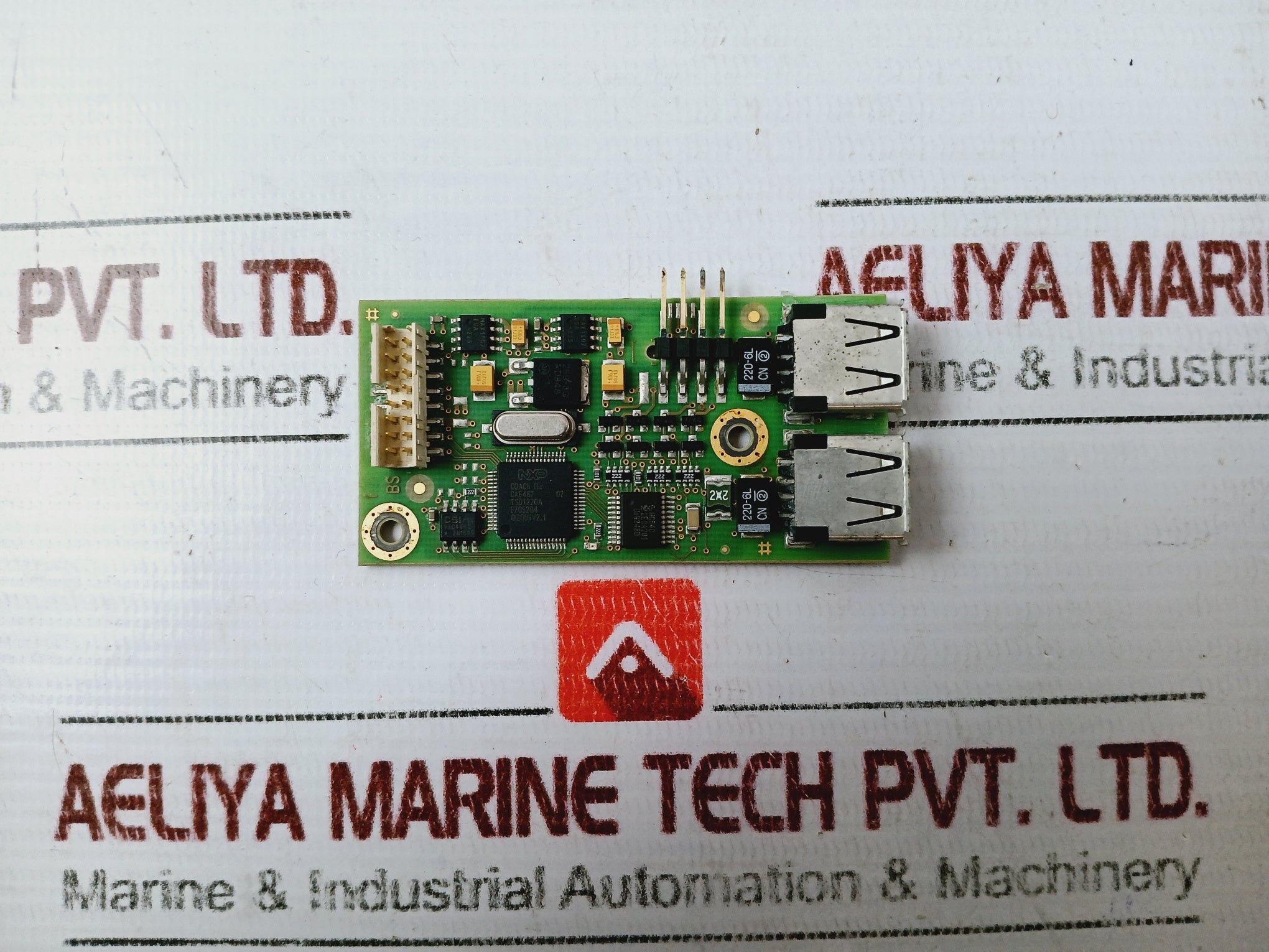 B&r Aptc4/2 Printed Circuit Board 050001148-02