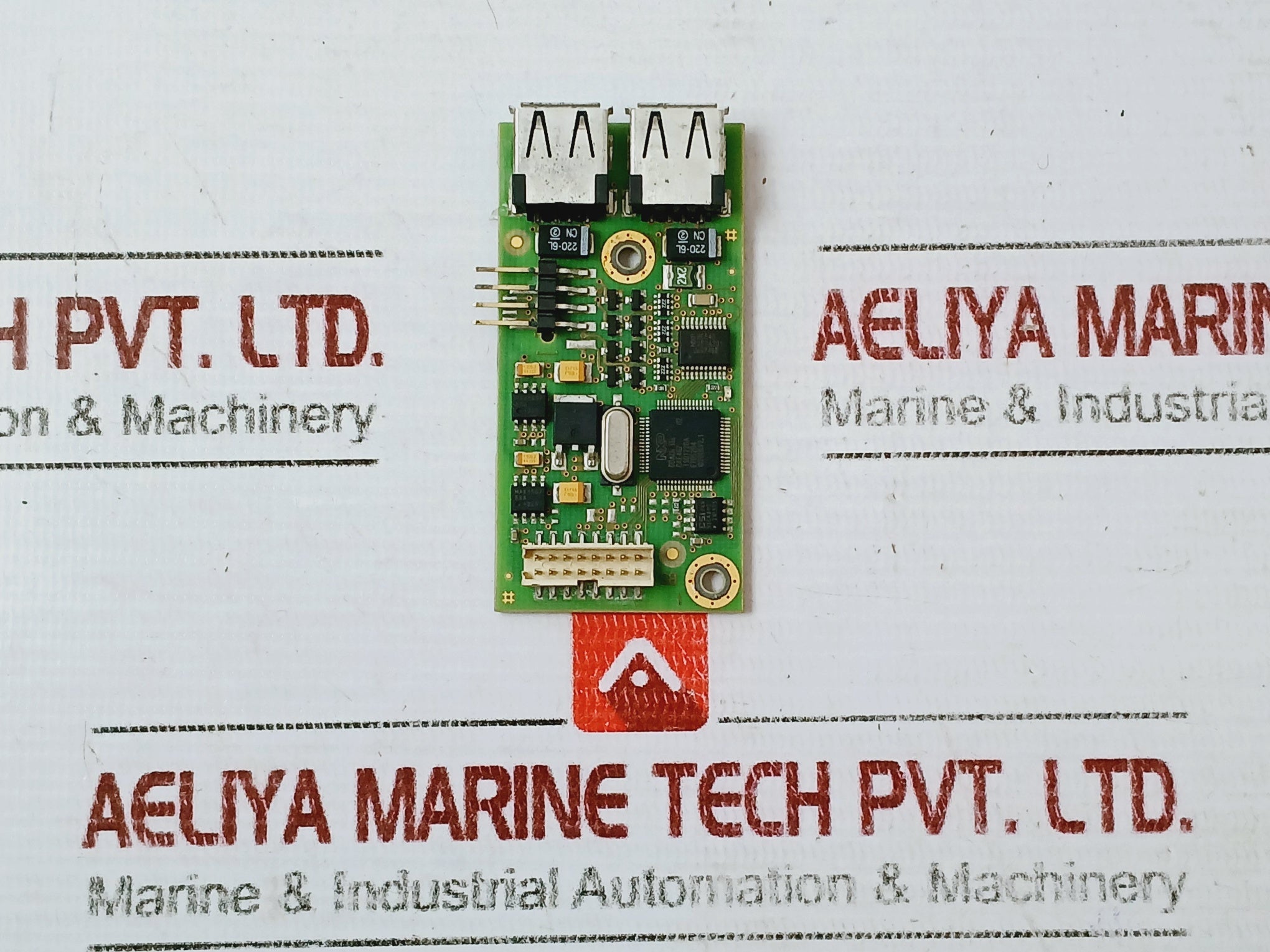 B&r Aptc4/2 Printed Circuit Board 050001148-02