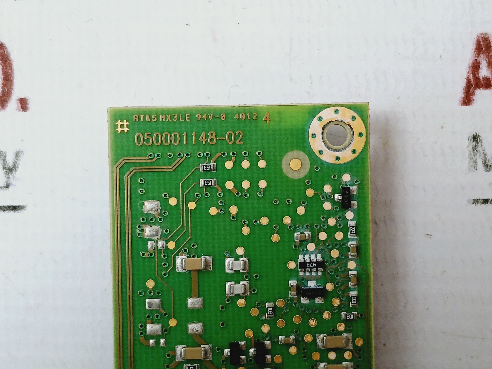 B&r Aptc4/2 Printed Circuit Board 050001148-02