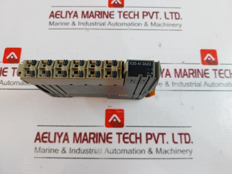 B&R X20 Ai 2622 Analog Input Module Rev I0 7246G237018