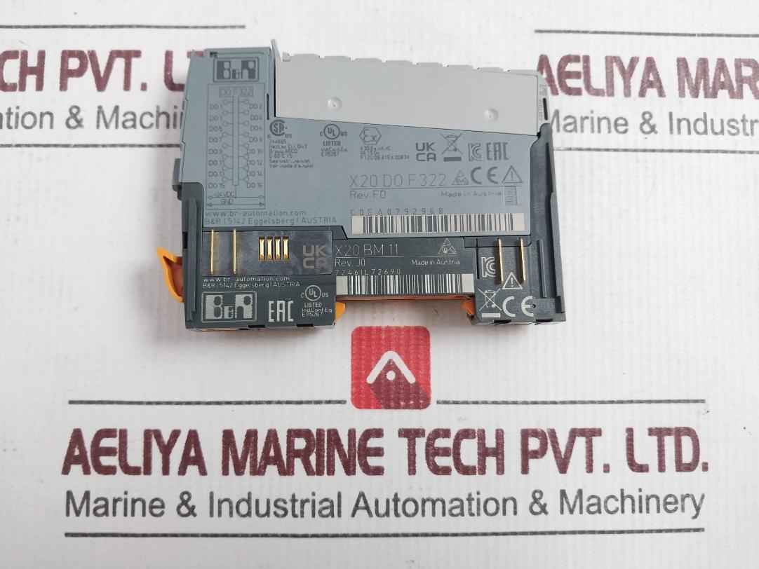 B&r X20 Bc 0083 Powerlink Bus Controller X20ps9400 X20at6402 X20dof322