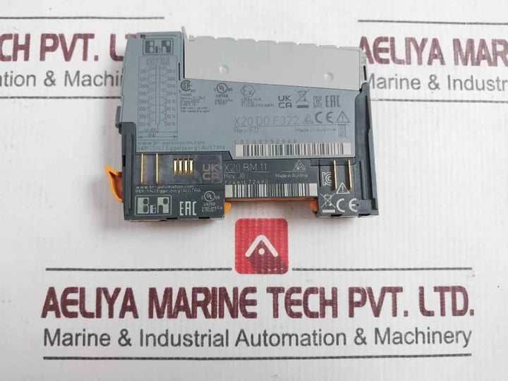 B&r X20 Bc 0083 Powerlink Bus Controller X20ps9400 X20at6402 X20dof322