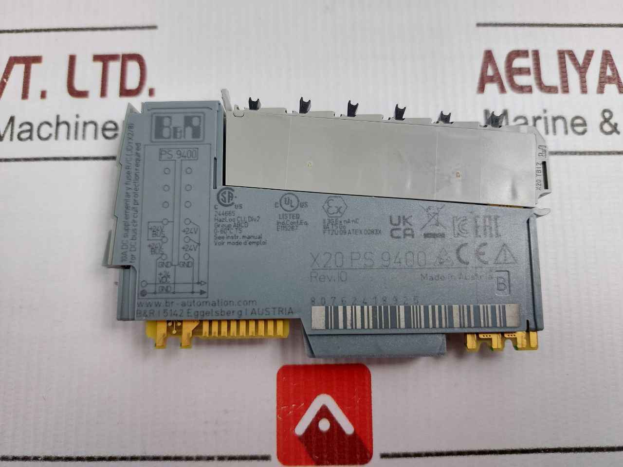 B&r X20 Bc 0083 Powerlink Bus Controller X20ps9400 X20at6402 X20dof322