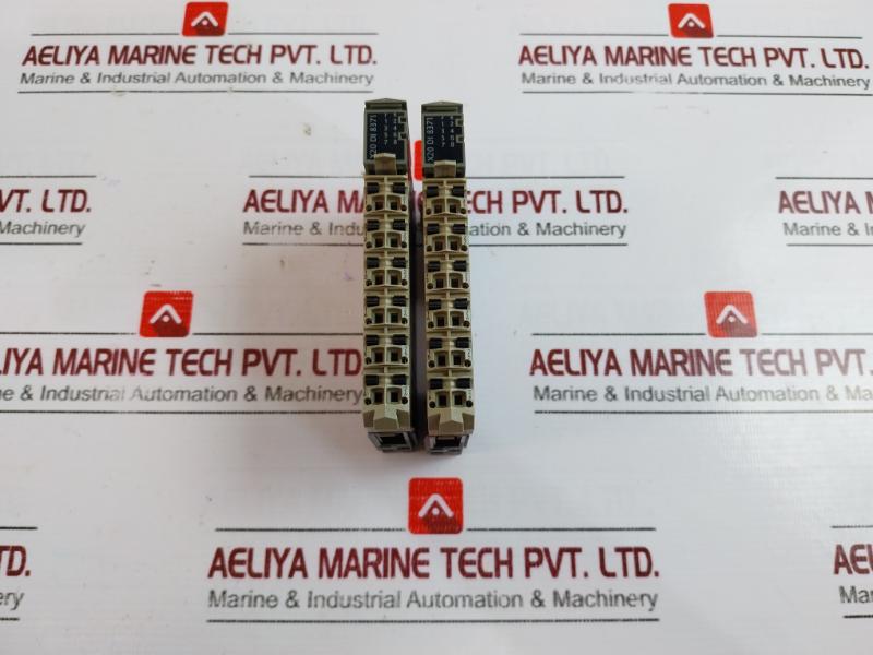 B&R X20 Di 8371 Analog Input Module Rev C0 0-60°C