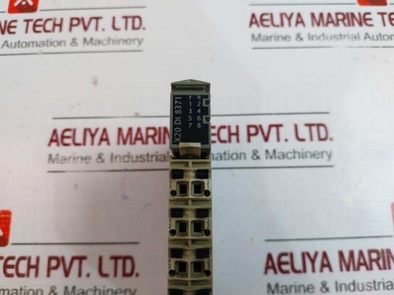 B&R X20 Di 8371 Analog Input Module Rev C0 0-60°C