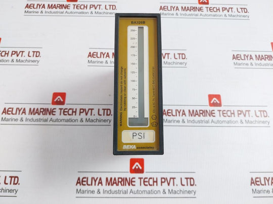 Ba326B Beka 0-250Psi Combined Pressure Indicator