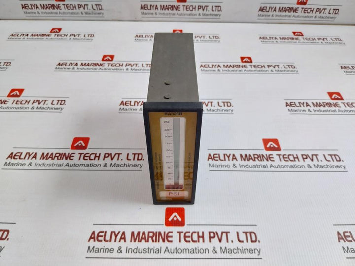 Ba326B Beka 0-250Psi Combined Pressure Indicator