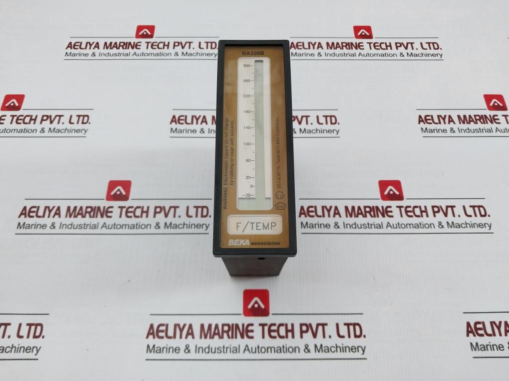 Ba326B Beka Associates 4/20Ma 24 Ohm Linear Combined Indicator