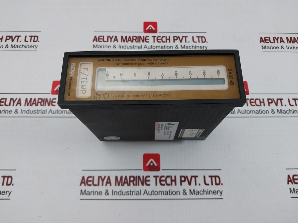 Ba326B Beka Associates 4/20Ma 24 Ohm Linear Combined Indicator