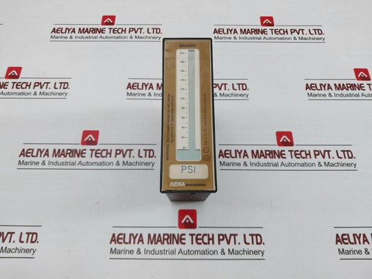 Ba326B Linear Combined Indicator 0-20Kpsi 200Madc Beka Associates