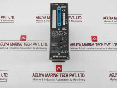 Ba326B Linear Combined Indicator 0-20Kpsi 200Madc Beka Associates