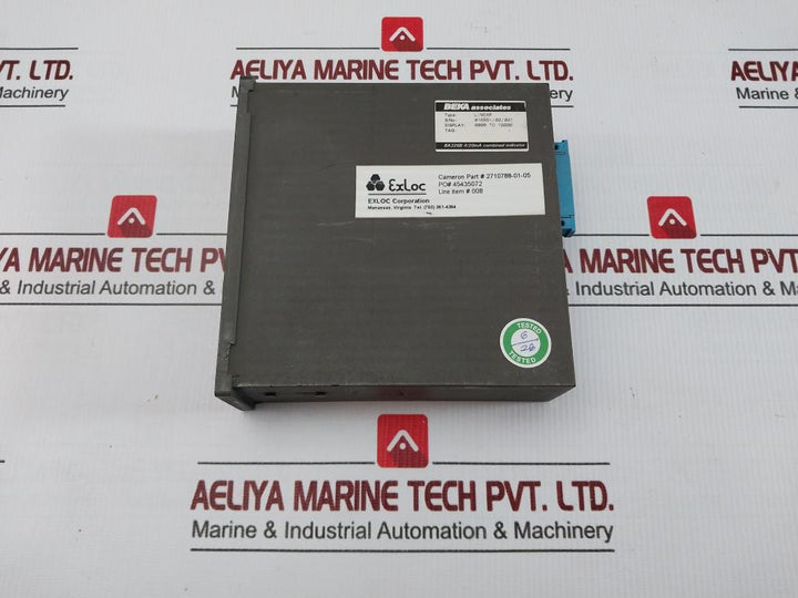 Ba326B Linear Combined Indicator 0-20Kpsi 200Madc Beka Associates