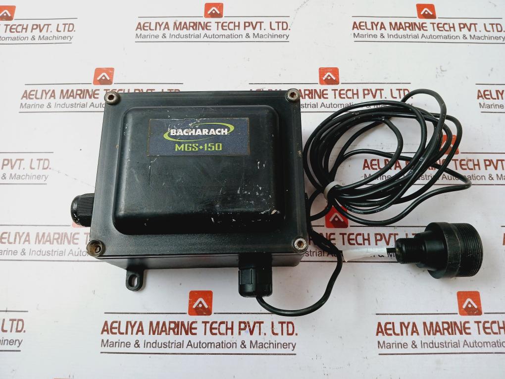 Bacharach Mgs-150 Gas Transmitter 6300-2109 R22 0-1000 Ppm 12-24V Ac/Dc