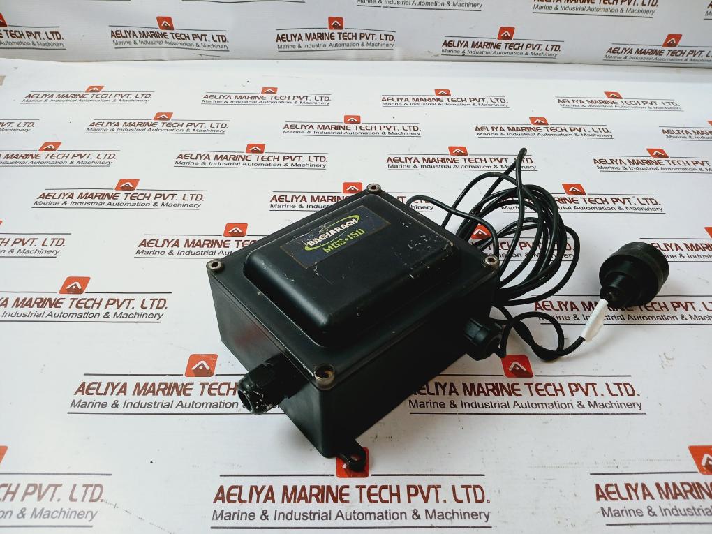 Bacharach Mgs-150 Gas Transmitter 6300-2109 R22 0-1000 Ppm 12-24V Ac/Dc