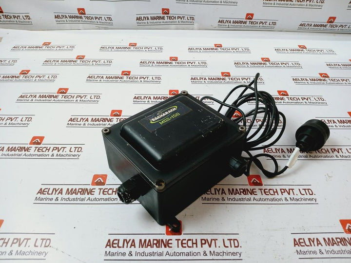 Bacharach Mgs-150 Gas Transmitter 6300-2109 R22 0-1000 Ppm 12-24V Ac/Dc