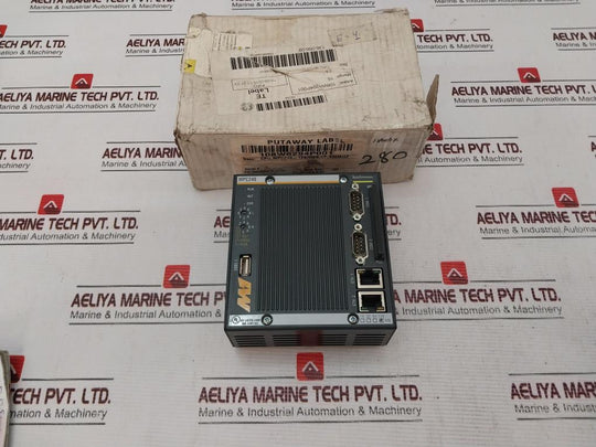 Bachmann Mpc240 Processor Module Mpc240-128/0Mb Cf, 00012711-40