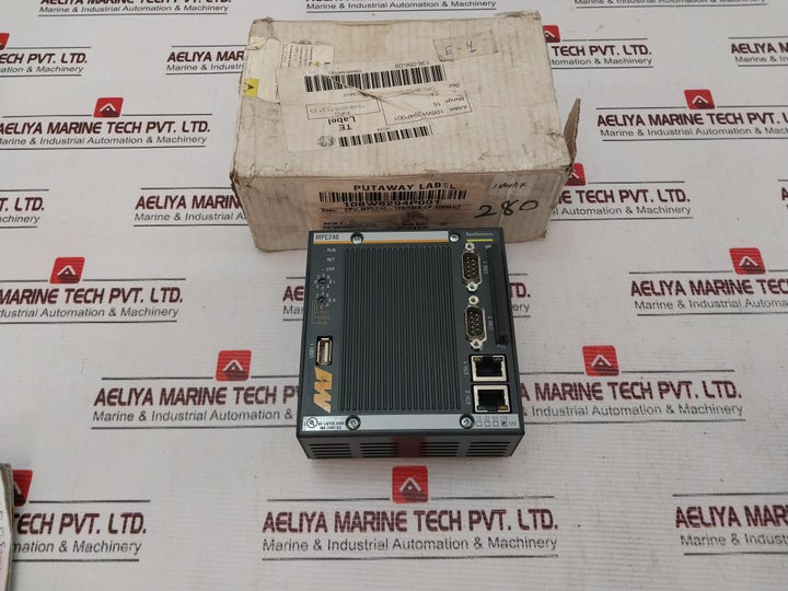 Bachmann Mpc240 Processor Module Mpc240-128/0Mb Cf, 00012711-40