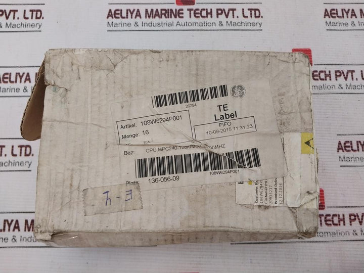 Bachmann Mpc240 Processor Module Mpc240-128/0Mb Cf, 00012711-40