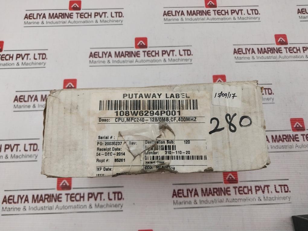 Bachmann Mpc240 Processor Module Mpc240-128/0Mb Cf, 00012711-40