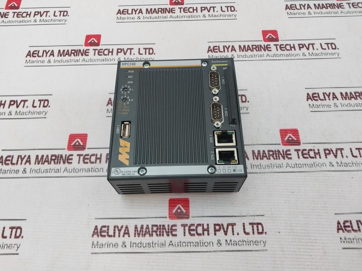 Bachmann Mpc240 Processor Module Mpc240-128/0Mb Cf, 00012711-40