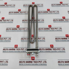 Backer 2X2000W Stainless Steel Heater 254V