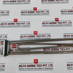 Backer 2X2000W Stainless Steel Heater 254V