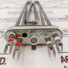 Backer 2X2000W Stainless Steel Heater 254V
