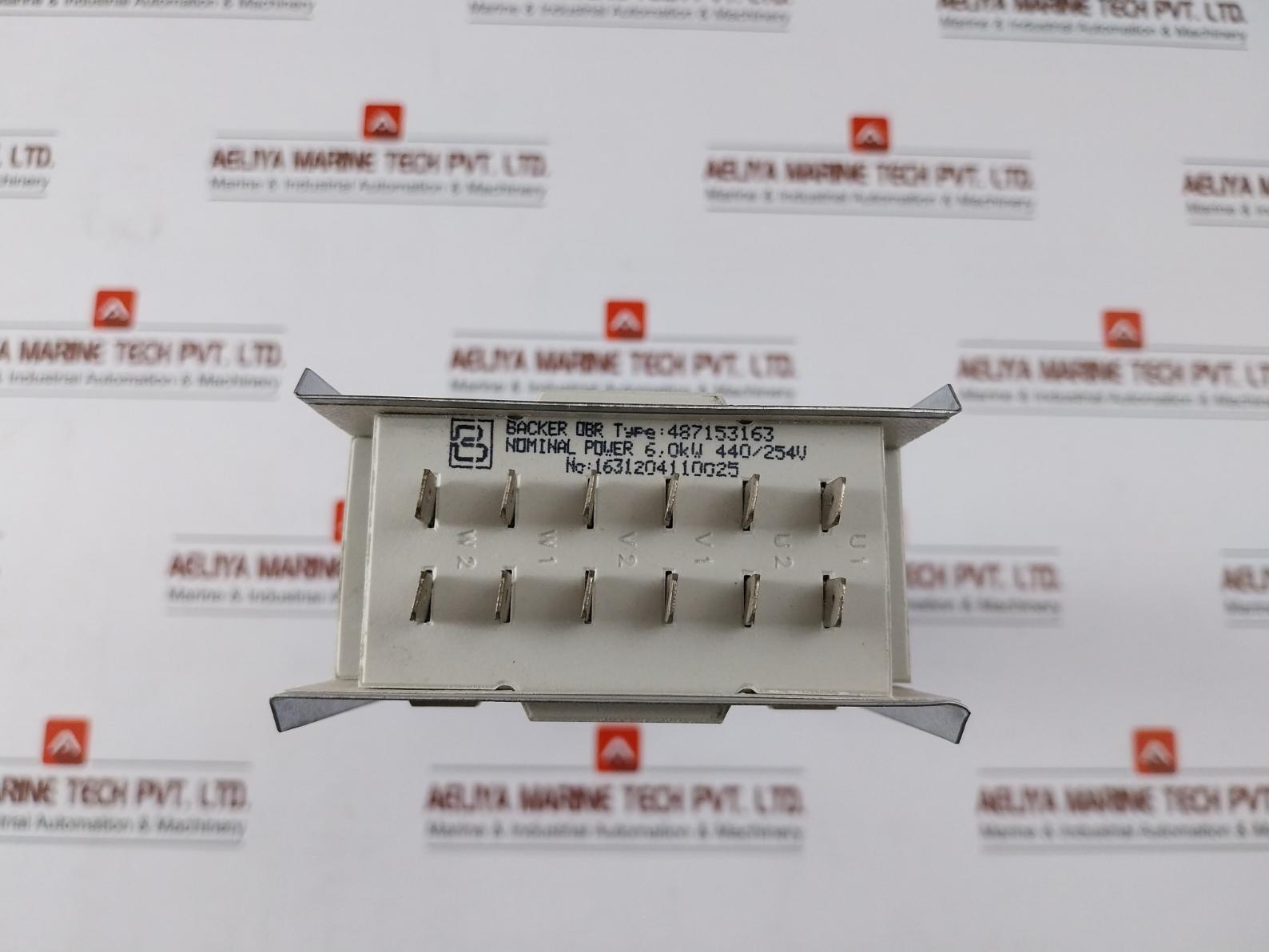 Backer Obr 487153163 Heating Element For Laundry Drier 6,0Kw 440/254V