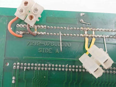 Backplane Circuit Board 7212-076.0000 Side A/ Side B