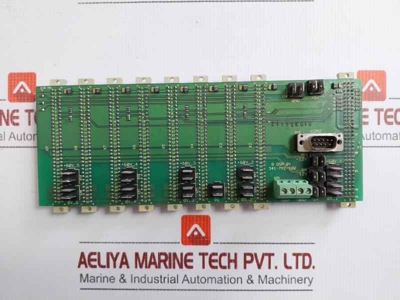 Backplane Pcb Board Industronic 341-792-170